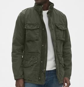 Gap military jacket xl